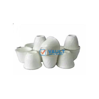 12 Pieces Of Cuppucino Latte Espresso Coffee Cups Tumblers - White.