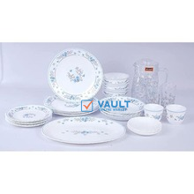 Arcopal 38 Pcs Plates Glasses Cups Bowls Saucers Dinnerware