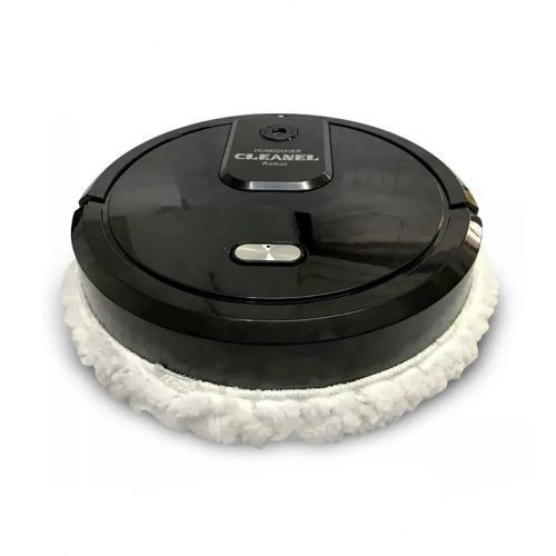 Other Smart Mute Automatic Brush Mopper Humidifier Cleanel Robot -Multicolor