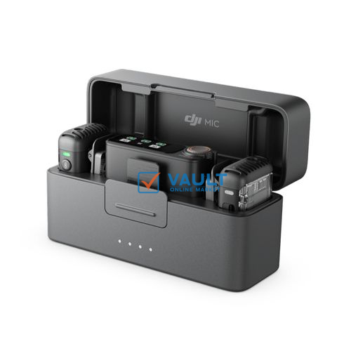 Dji Mic 2, Wireless Lavalier Microphone