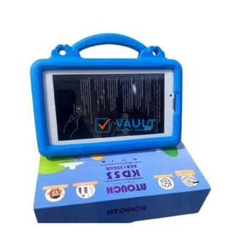 Atouch KD53 Kids Educational Tablet 5G - 7" - 8GB RAM - 256GB ROM - Android 12 - WiFi - 3000mAh- Multicolor