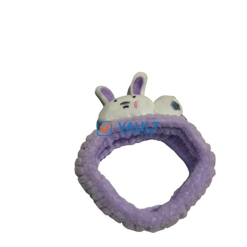 Head Band Women Purple