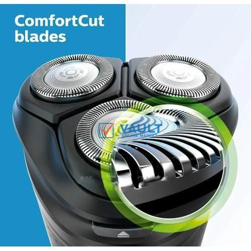 ENCHEN Blackstone Electric Shaver Multipurpose Rechargeable Beard Smoother Shaver - Black/Silver