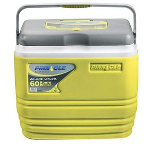 Pinnacle Insulated Water Cooler Ice Chiller Box 25L,Lemon Green.