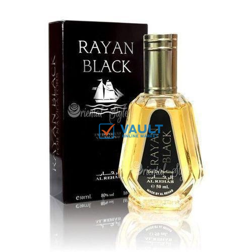 Ryan Black Perfume 50ml.