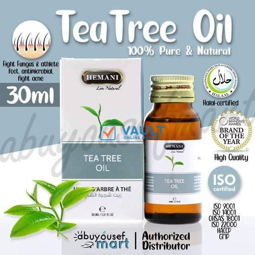 Hemani Essential Tea Tree Oil for Women -30ml