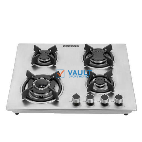 Geepas 2-in-1 Built-in Gas Hob