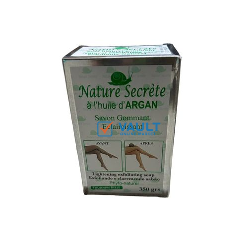 Nature Secrete With Argan Soap 350g