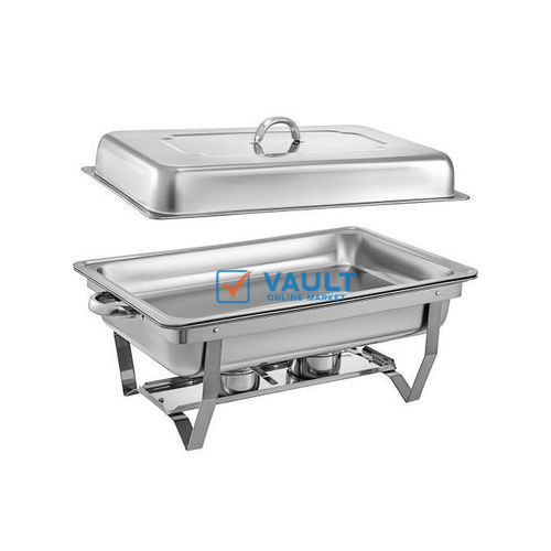 11L Stainless Steel Single Serving/Chafing Dish Food Warmer-Silver
