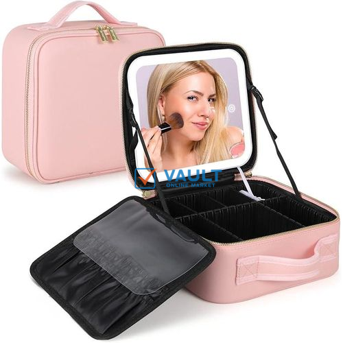 Pu Leather Makeup Bag