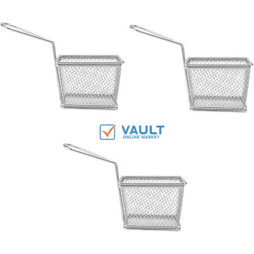 84*89*210mm 3 Pcs Fryer Baskets