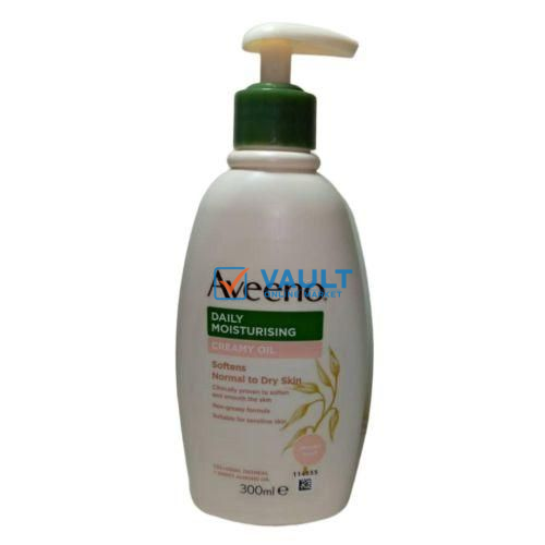 Aveeno Daily Moisturizing Creamy Oil 300ml