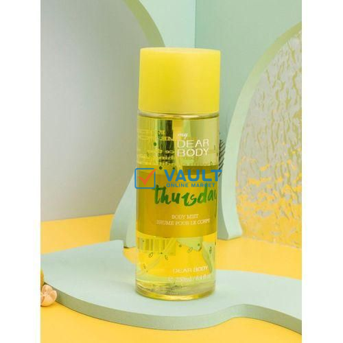 Dear Body Thursday Body Mist for Ladies