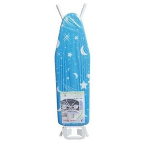 36 by 13 Inches Ironing Board With Aluminum Stands-Multi Design