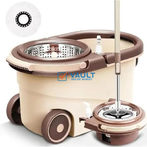 Spin Mop And Bucket