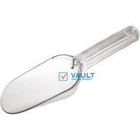 Ice Cube Shovel Scoop Scraper Plastic Clear Ice Bucket Bar Tools- Clear