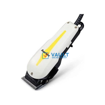 Sokany Barber Shaver Hair Cutting Machine Professional Hair Clipper - White/Black