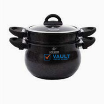 Stock Pot Saucepan Steamer Couscoussier