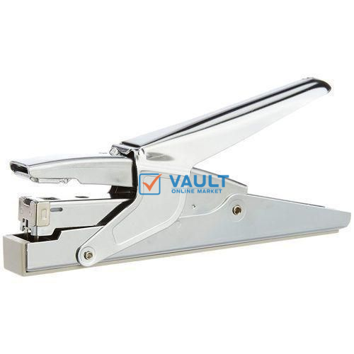 Office Stationery, Paper Stapler - Silver