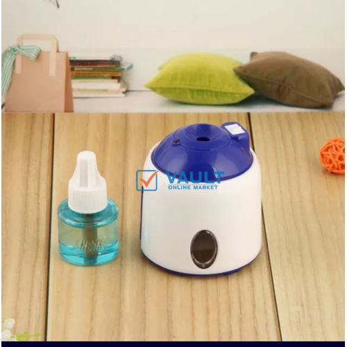 Electric mosquito repellent, White And Blue