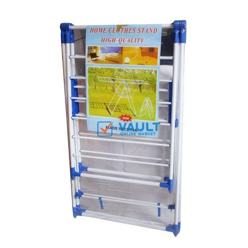 Drying Stand With Frame Cloth Dryer Stand - White