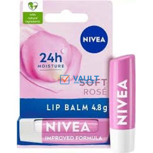 Nivea Watermelon Shine Lip Balm