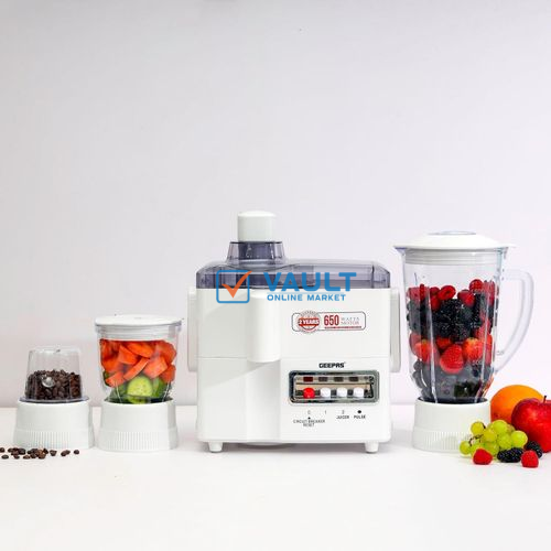 Geepas 4-in-1 Food Processor