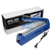 300mm Impulse Plastic Bag Sealer - Blue