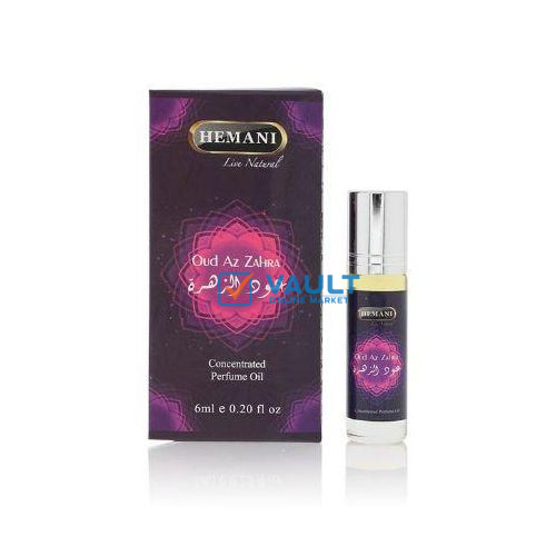 Roll On Attar - Oud Az Zahra Arabic Perfume