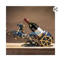 Horse Drum Wine Bottle Holder