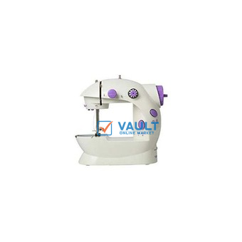 Sew Easy Mini Sewing Machine - White, Purple