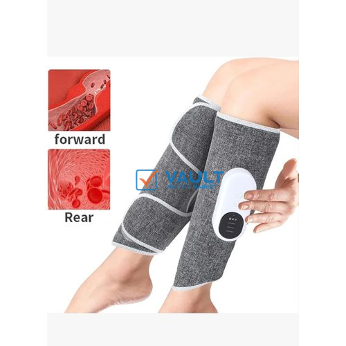 Leg Massagers For Pain And Circulation On Offer, 3 Modes 2 Intensity Air Compression Lightweight Calf Leg Massager Foot Massage Boots For Blood Circulation, Relieve Muscle Soreness - Multicolor
