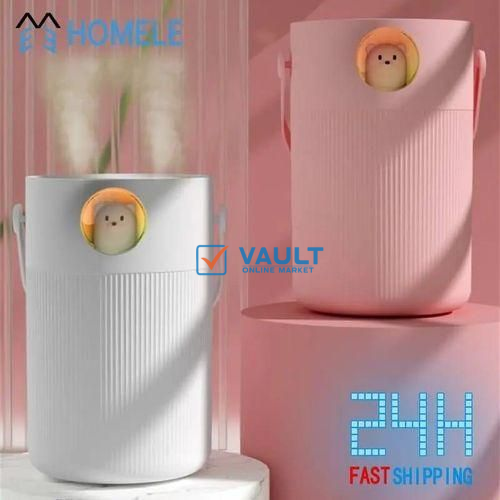 Multifunctional Humidifier, Large Capacity, Office Suitable, for Dual Spray, Multicolor