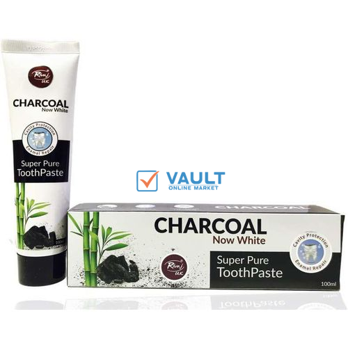 Charcoal Teeth Whitening paste - 100ml