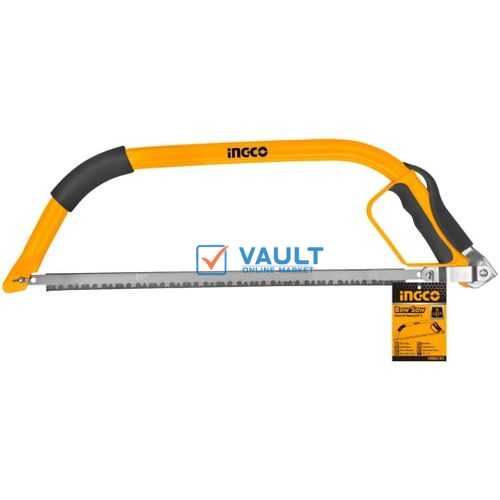 INGCO Bow Saw 610 mm - Orange
