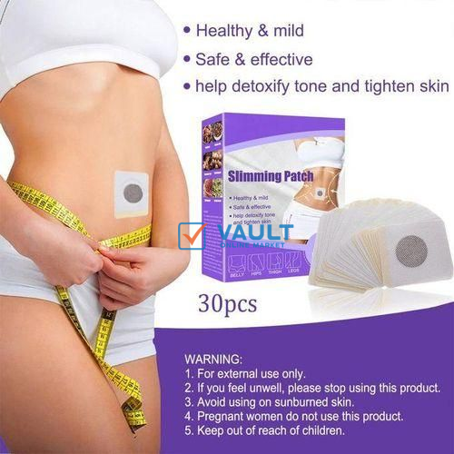 Traditional Ancient Slimming Patches Effective Ancient Remedy Healthy Patches Gift For Family Members - White