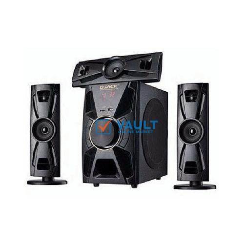 Djack Premium 3.1 X-Bass Bluetooth Home Theatre System - Black