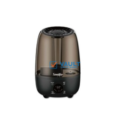 Sonifer 4.8L Transparent Water Tank Low Noise 25W Humidifier Intelligent Digital Display Home Bedroom Spray Cool Mist Nebulization Air Humidifier