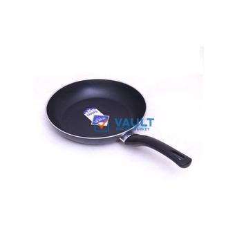 28Cm Non-stick Frying Pan - Black