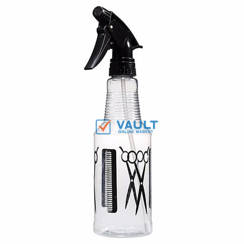 Hair Spray Bottles 450mls - Colorless