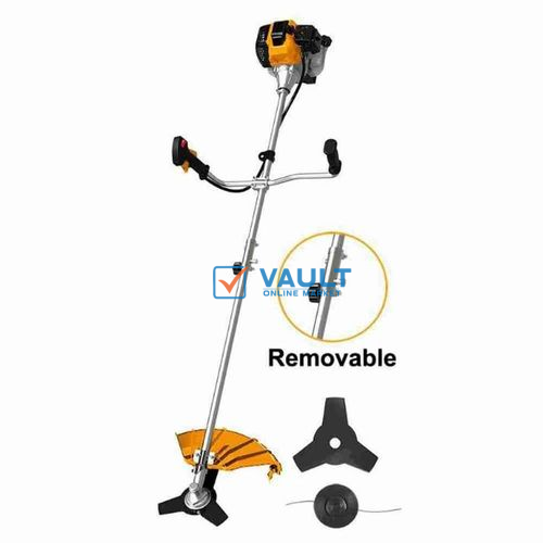 INGCO GBC5434421 Gasoline Brush Cutter 2 Stroke - Orange & Silver