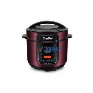 Sonifer Multi Function 5L Electric Pressure Cooker Rice Cooker Steamer - Multi-colour.