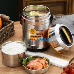 Steel Food Flask,Lunch Box 1.8 Litres Container