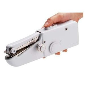 Mini Handheld Hini Quick Stitch Sewing Machine - White