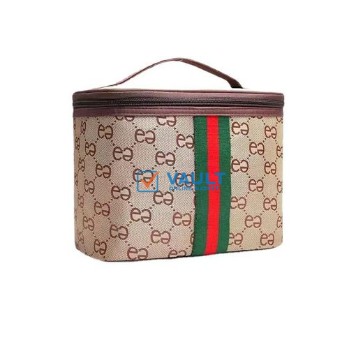 Portable Women Cosmetics Makeup Bag, Large Capacity, Toilet Travel Bag, Organizer Boxes, Zipper Bag, Beauty Makeup Pouch, Waterproof Toilet bag