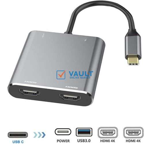 Type-C to HDMI 4in1 adapter