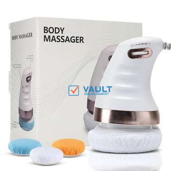 Vibro Sculpt Original Body Sculpting Massager - Handheld Toning Machine For Belly, Waist, Butt Arms, Legs