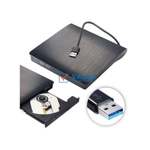 3.0 USB External DVD-RW - Black