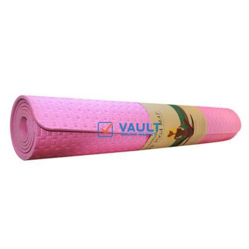 8mm Thick Non-Slip Workout Mat-Pink