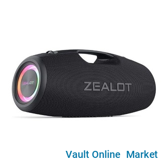 Zealot Portable Rechargable Bluetooth Speakers, S78 120W Speakers IP67 Waterproof Outdoor Wireless Speaker with Big Battery,EQ,Stereo,Party, Beach Wireless Speaker Subwoofer